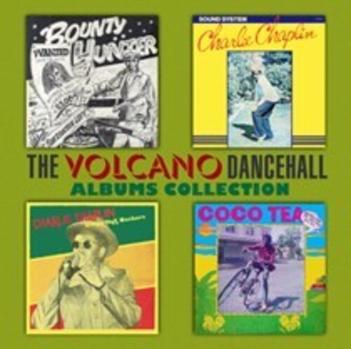 Volcano Dancehall Albums Collection / Various - Volcano Dancehall Albums Collection / Various - Music CD
