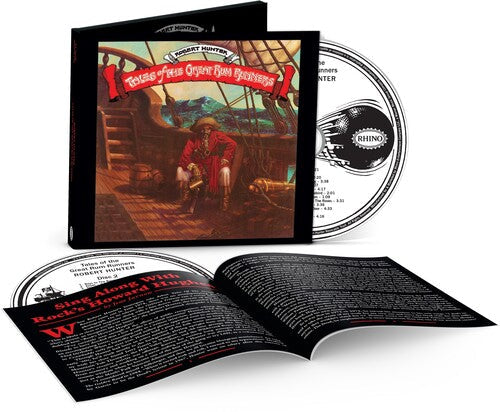 Hunter,robert - Tales Of The Great Rum Runners - Music CD