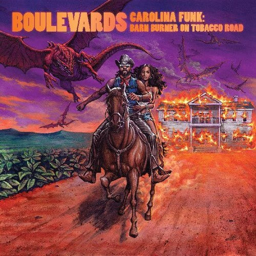 Boulevards - Carolina Funk: Barn Burner On Tobacco Road - Vinyl Record
