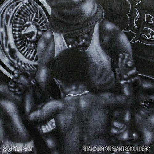Seafood Sam - Standing On Giant Shoulders - Cream & Orange - Vinyl Record
