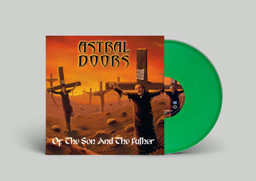 Astral Doors - Of The Son & The Father - Transparent Green - Vinyl Record