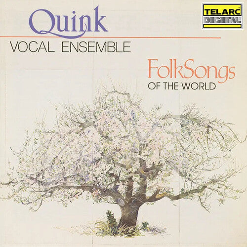 Quink Vocal Ensemble - Folksongs Around The World (a Cappella) - Music CD