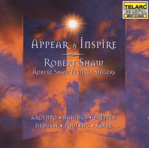 Shaw / Shaw Festival Singers - Appear & Inspire - Music CD