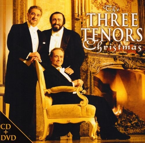 Domingo / Carreras / Pavarotti - Tre Tenori Natale - Music CD