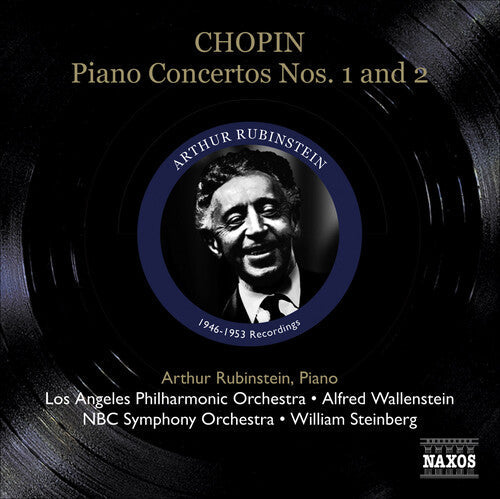 Rubinstein,arthur - Chopin: Concertos Pour Pianos - Music CD