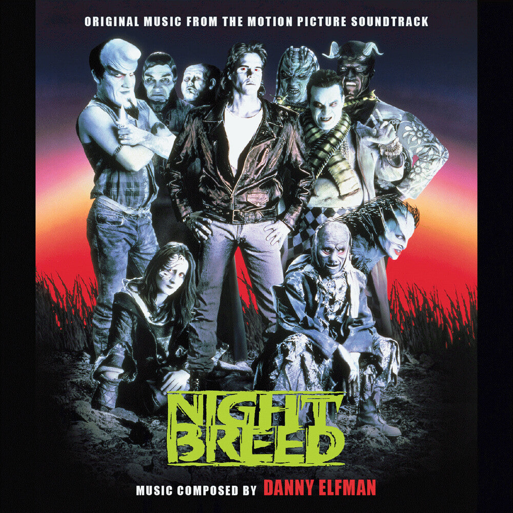 Danny Elfman (Exp) (Ita) - Nightbreed - O.S.T. (Exp) (Ita) Music CD