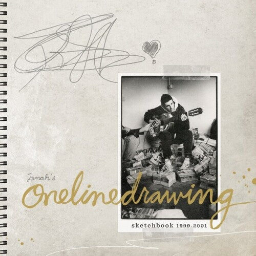 Onelinedrawing - Sketchbook 1999-2001 - White Vinyl - Vinyl Record