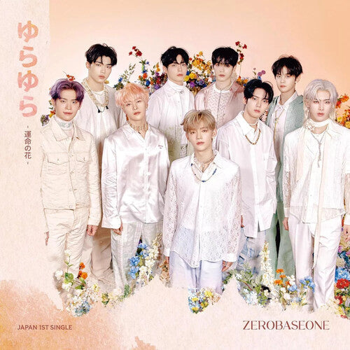 Zerobaseone - Yura Yura - Unmei No Hana - - Music CD