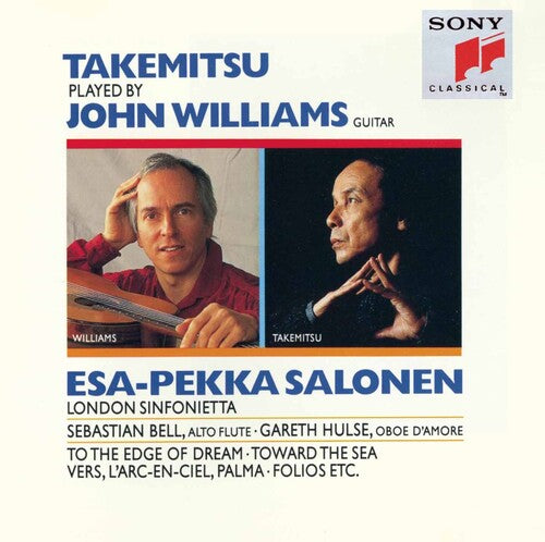 Takemitsu / Williams,john / Salonen - To The Edge Of The Dream - Music CD