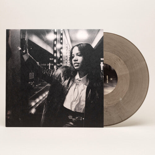 Baby Rose / Badbadnotgood - Slow Burn - Clear Smoke - Vinyl Record