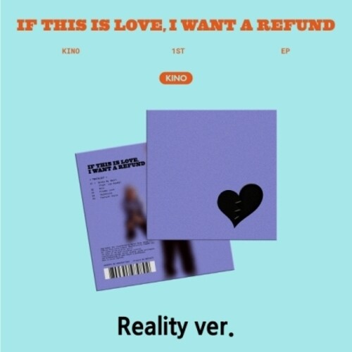 Kino ( Pentagon ) - If This Is Love I Want A Refund - Reality Version - Music CD