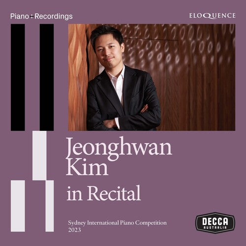 Jeonghwan Kim - Jeonghwan Kim In Recital - Music CD