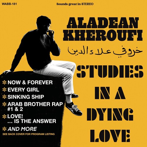 Kheroufi,aladean - Studies In A Dying Love - Vinyl Record