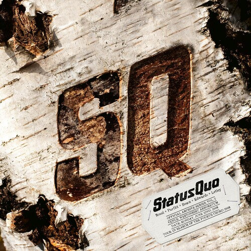 Status Quo - Official Archive Series Vol. 3 - Live At - Vinyl Record