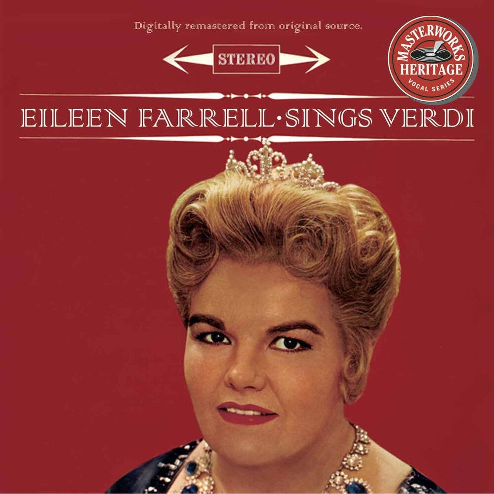 Jean Barrett - Masterworks Heritage: Eileen Farrell Music CD