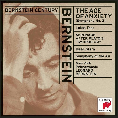 Bernstein / Foss / Stern / Nyp - Symphony 2 / Serenade After Plato's Symposium - Music CD