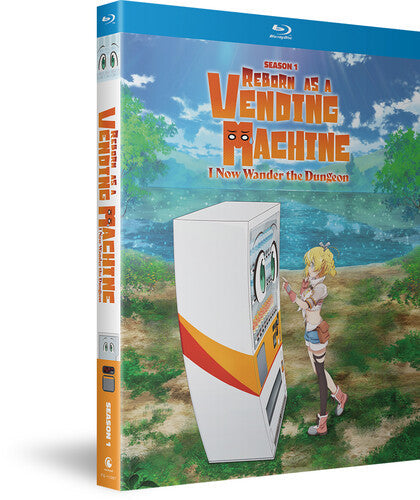 Reborn As A Vending Machine & I Now Wander: Ssn 1 - Reborn As A Vending Machine & I Now Wander: Ssn 1 - Blu-ray