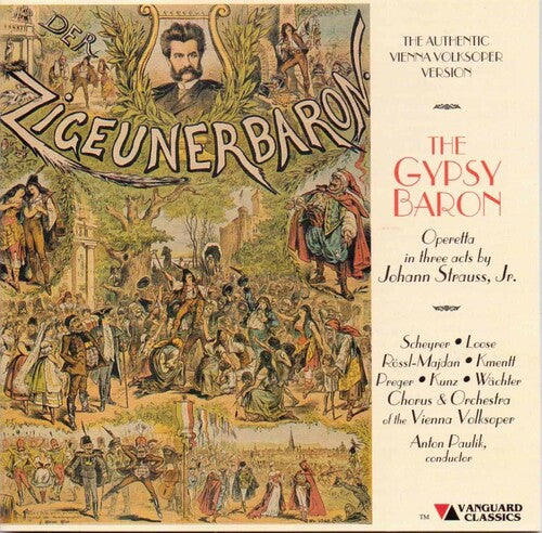 Strauss,j. / Paulik / Vienna Volksoper - Gypsy Baron - Music CD
