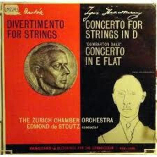 Stravinsky / De Stoutz / Zurich Chamber Orchestra - Dumbarton Oaks / Concerto In D - Music CD