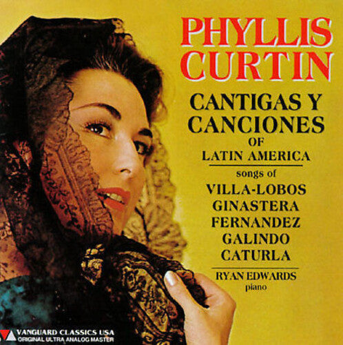 Curtin,phyllis / Edwards - Sings Songs Of Latin America - Music CD
