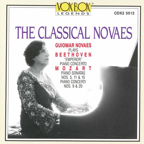 Novaes / Perlea / Bamberg Symphony - Classical Novaes - Music CD