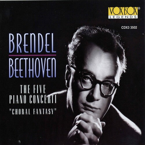 Beethoven / Brendel - 5 Piano Concerti / Choral Fantasy - Music CD