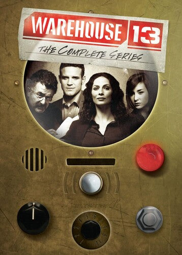 Warehouse 13: The Complete Series - Warehouse 13: The Complete Series - DVD