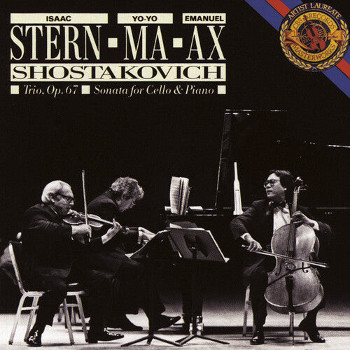 Shostakovich / Ma / Stern / Ax - Trio 2 / Cello Sonata - Music CD