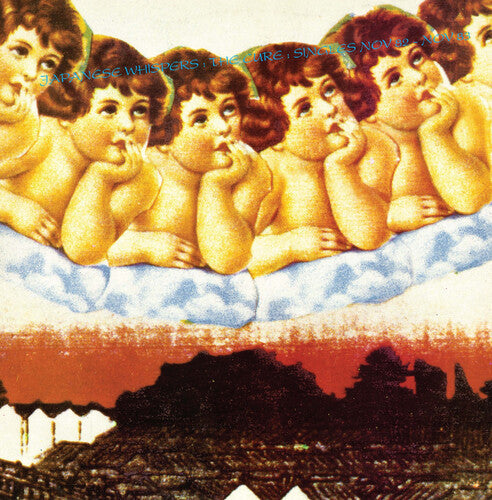 Cure - Japanese Whispers: Cure Singles Nov 82: Nov 83 - Vinyl Record