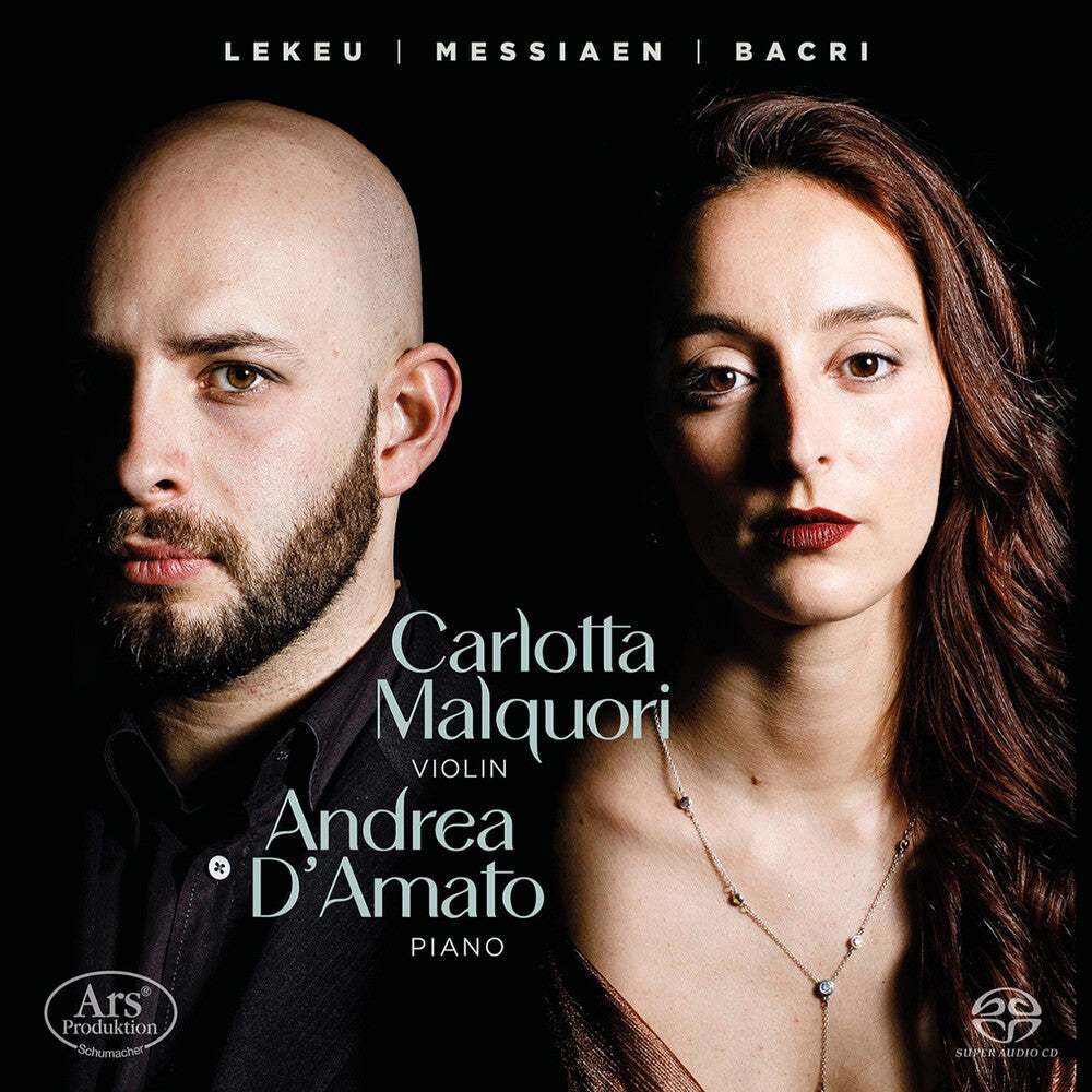 Bacri / Messiaen / D'amato - Ben Variant (Hybr) Music CD