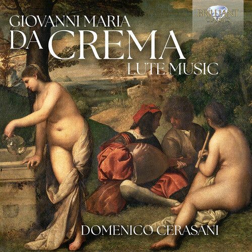 Crema / Cerasani - Lute Music - Music CD
