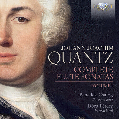 Quantz / Petery / Csalog - Complete Flute Sonatas, Vol. 1 - Music CD