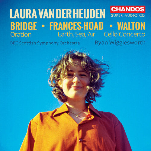 Bridge / Walton / Bbc Scottish Symphony Orchestra - Earth, Sea, Air - British Music For Cello & Orch - Super Audio CD