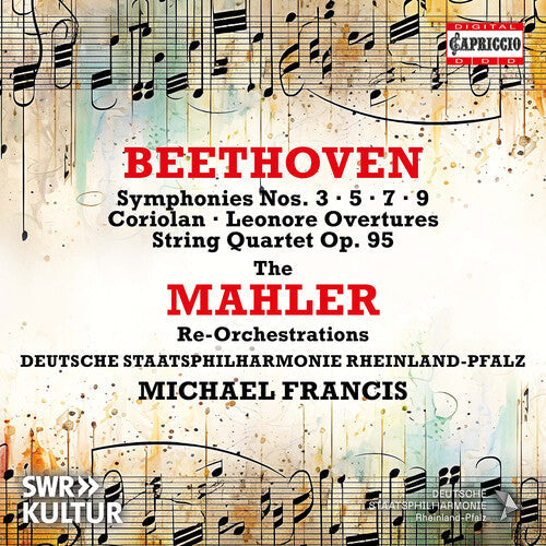 Beethoven,l.v. / Krahe / Ballard - Mahler Re-orchestrations - Music CD