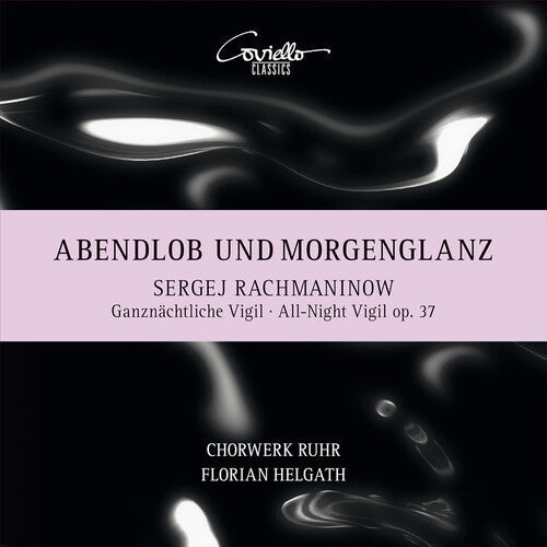 Rachmaninoff / Ruhr / Helgath - All-night Virgil, Op. 37 - Music CD