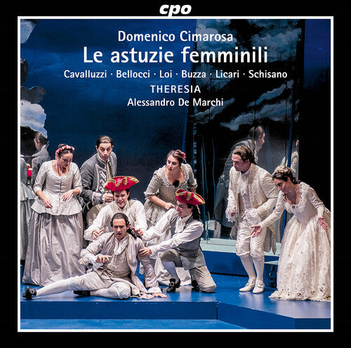 Cimarosa / Palomba / Bellocci - Le Astuzie Femminili - Music CD