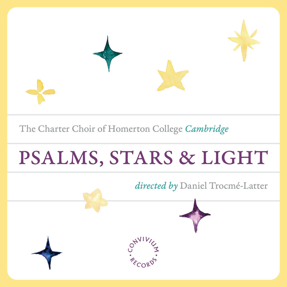 J Bach .S. / Bourgeois / Mcferrin / Bennett - Psalms, Stars & Light Music CD