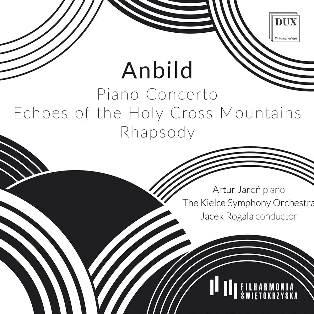 Anbild / Jaron / Kielce Symphony Orchestra - Piano Concerto; Echoes Of The Holy Cross Mountain Music CD