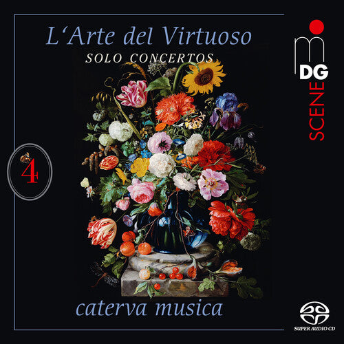 Telemann / Pergolesi / Caterva Musica - L'arte Del Virtuoso, Vol. 4 - Super Audio CD