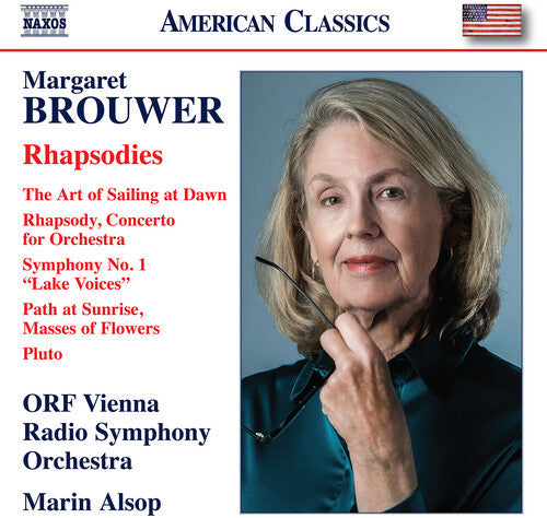 Brouwer / Orf Vienna Radio Symphony Orchestra - Rhapsodies - Music CD