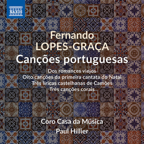 Lopes-graca / Coro Casa Da Musica - Cancoes Portuguesas - Music CD