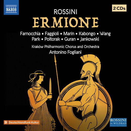 Rossini / Faggioli / Poltorak - Ermione - Music CD
