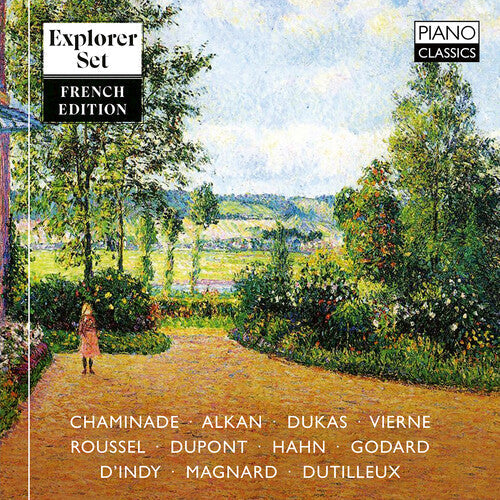 Chaminade / Dukas / Dutilleux - Explorer Set - French Edition - Music CD