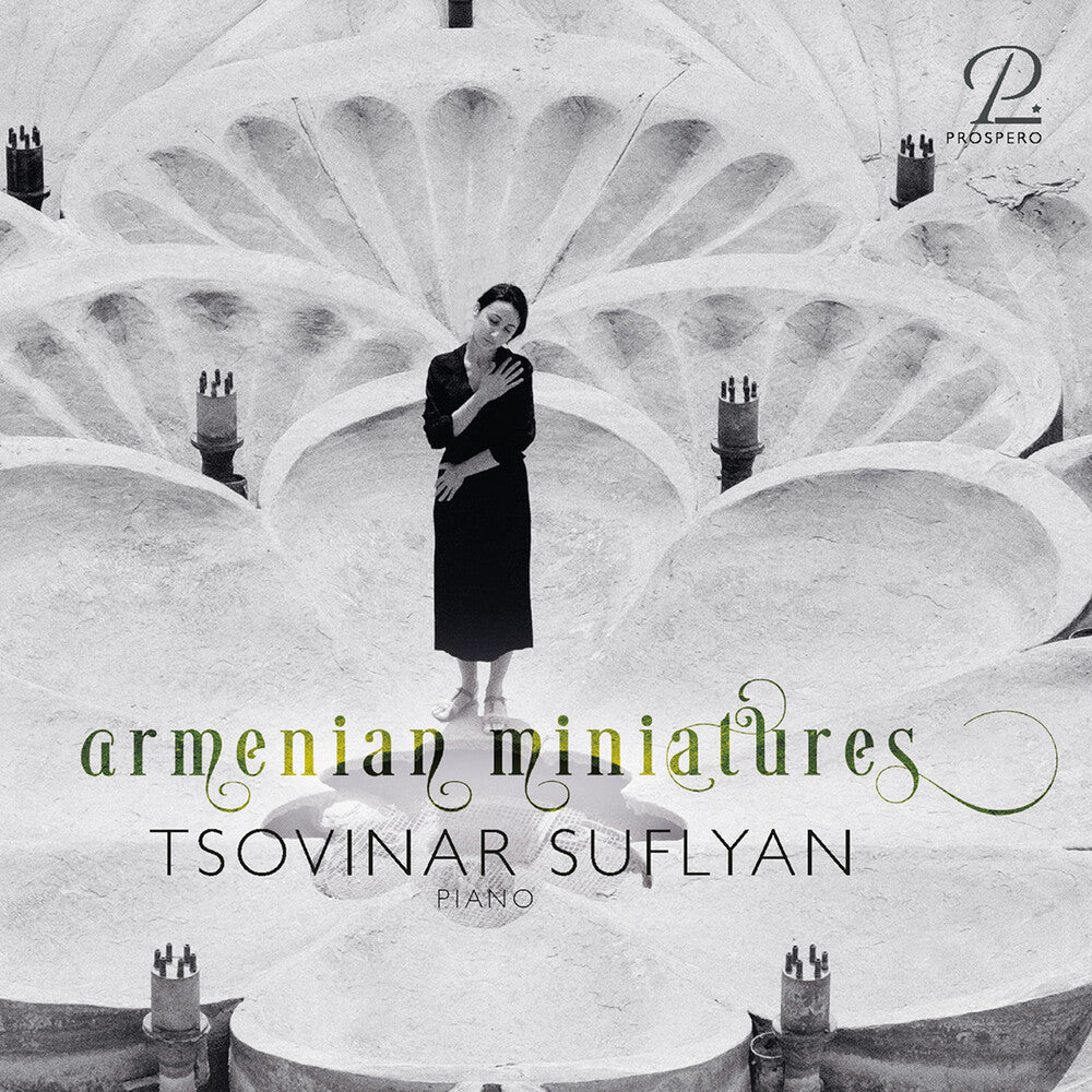 Babajanian / Khatchaturian / Suflyan - Armenian Miniatures Music CD