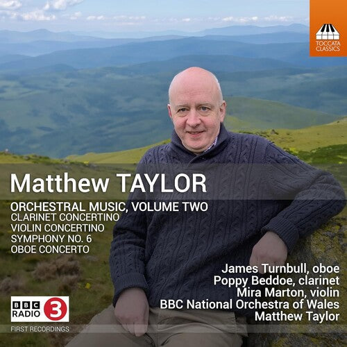 Taylor / Turnbull / Hatfield - Orchestral Music, Vol. 2 - Music CD