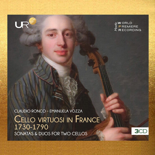 Ronco / Vozza - Cello Viruosi In France, 1730-1790 - Music CD