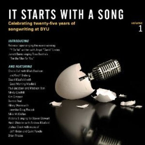 It Starts With A Song 1 / Various - It Starts With A Song 1 / Various - Music CD
