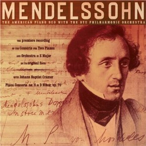 Mendelssohn / Byu Philharmonic Orchestra - Mendelssohn / Cramer Concertos - Music CD