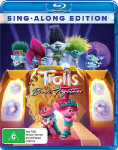 Trolls Band Together: Sing-along Edition - Trolls Band Together: Sing-along Edition - Blu-ray