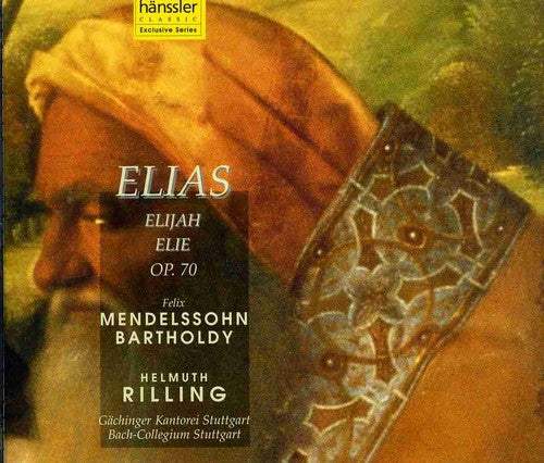 Mendelssohn / Schafer / Kallisch / Schade / Schone - Elijah Op 70 - Music CD